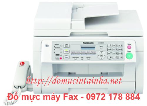 Đổ mực máy fax tại Hoài Đức